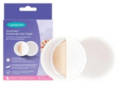 Lansinoh Soothies Erfrischende Gel-Kompressen 2 Kompressen