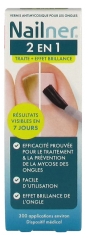 Nailner Pinsel gegen Nagelpilz 2in1 5 ml