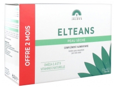 Elteans Peau Sèche Lot de 2 x 60 Capsules