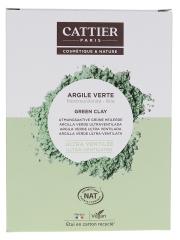Cattier Argile Verte Ultra-Ventilée Bio 250 g