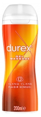 Durex Masažo Gelis "Ylang Ylang" 200 ml