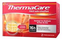 ThermaCare Patch Auto-Chauffant 16h Bas du Dos 2 Patchs