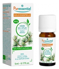 Puressentiel Aceite Esencial Cedro de Atlas Bio 5 ml