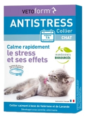 Vetoform Antistress Halsb&aring;nd Kat 1 Halsb&aring;nd