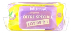 Mitosyl Salviette Biodegradabili Confezione da 2 x 72 Salviette