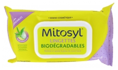 Mitosyl Salviette Biodegradabili 72 Salviette