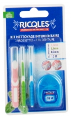 Kit de Limpeza Interdental Ricql&egrave;s