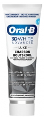 Oral-B 3D White Advanced Luxe Charbon Dentifrice 75 ml