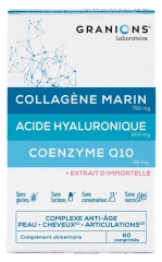 Granions Marine Collagen Hyaluronic Acid Coenzyme Q10 60 Tablets