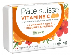 Laboratoires Lehning Schweizer Paste Vitamin C 40 Gummis