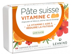 Laboratoires Lehning Swiss Paste Vitamin C 40 Gums