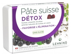 Laboratoires Lehning Pâte Suisse Detox 40 Gommes