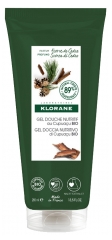 Klorane Gel Douche Nutritif au Cupuaçu Bio Écorce de Cèdre 200 ml