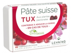Laboratoires Lehning Tux Swiss Paste 40 Gums