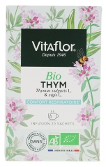 Vitaflor Tymianek Organiczny 18 Saszetek