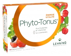 Laboratorios Lehning Phyto-Tonus 40 Comprimidos