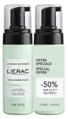 Lierac A Espuma de Limpeza Pack de 2 x 150 ml Oferta Especial