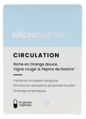 Micronutrae Cirkulation 90 Vegetabiliska Kapslar