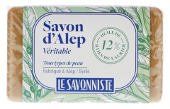 Le Savonniste &Auml;kta Aleppotv&aring;l 12% Lagerb&auml;rsolja 100 g