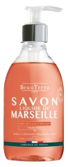 BeauTerra Sapone Liquido di Marsiglia ai Fiori D'arancio 300 ml