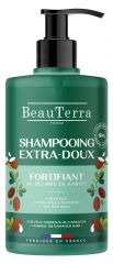 BeauTerra Shampoing Extra Doux Fortifiant 750 ml