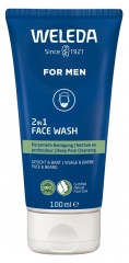 Weleda Men Sejas un Bārdas Tīrī&scaron;anas Gēls 2in1 100 ml