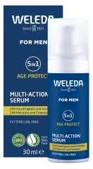 Weleda Vīrie&scaron;u 5in1 Pretnoveco&scaron;anās Multiaktīvais Serums 30 ml