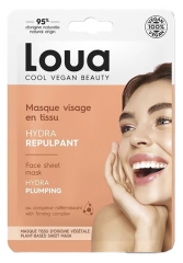 Loua Hydra-Repulpirajoča maska za obraz v tkanini 23 ml