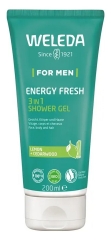 Weleda Mo&scaron;ki Gel za Tu&scaron;iranje Energy Fresh 3v1 200 ml