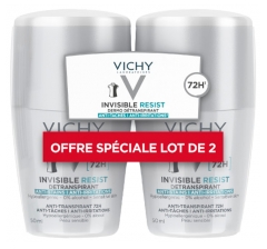 Vichy Dezodorant w Kulce Invisible Resist 72H Zestaw 2 x 50 ml