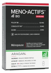 Aragan Synactifs MenoActifs Organic 30 Capsule
