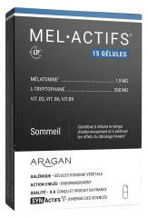 Aragan Synactifs MelActivos 15 C&aacute;psulas