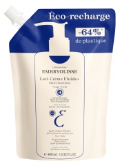 Lait-Crème Fluide+ Éco-Recharge 400 ml
