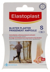 Elastoplast Opatrunek na Pęcherze 6 Małych Opatrunków Rozmiar S