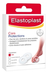 Elastoplast Protettori di Mais Lenitivi per Piedi 20 Pezzi