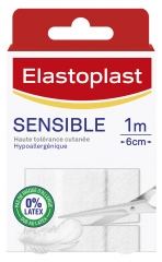 Elastoplast Obliž za občutljivo kožo 1 m x 6 cm