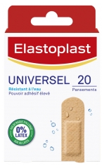 Elastoplast Universālais Plāksteris 20 Plāksteri
