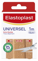 Elastoplast Apósito Flexible 1 m x 6 cm