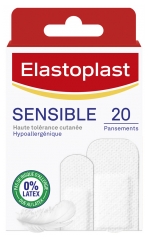 Elastoplast Obliž Sensitive 20 Obližev