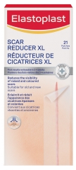 Elastoplast Scar Reducer XL 21 Opatrunki Przezroczyste