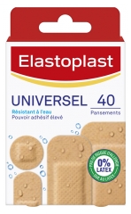 Elastoplast Opatrunek Uniwersalny 40 Opatrunków 4 Rozmiary