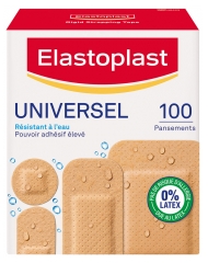 Elastoplast Apósito Universal 100 Apósitos 4 Tamaños