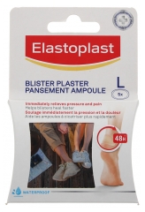 Elastoplast Plaster na Pęcherze 5 Opatrunki na Pęcherze