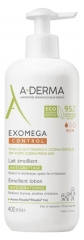 Exomega Control Lait Émollient Anti-Grattage Flacon Eco Conçu 400 ml