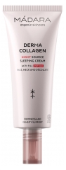 Mádara Crema de Noche Fuente de Colágeno Derma 70 ml