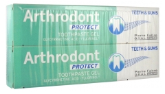 Arthrodont Protect Gel Dentifricio 2 x 75 ml