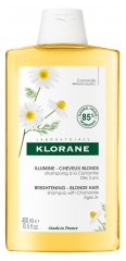 Klorane Illuminates - Szampon do Włosów Blond 400 ml