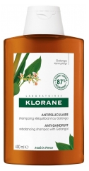 Klorane Champú Equilibrante Anticaspa con Galanga 400 ml