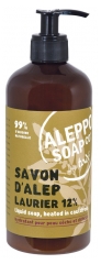 Tad&eacute; Aleppon laakerisaippua 12% 500 ml