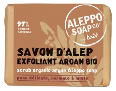 Tadé Jabón de Alepo Exfoliante Argán Bio 100 g